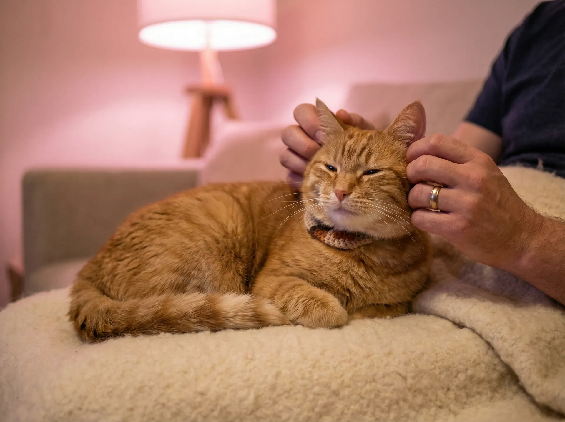 猫咪被温柔抚摸的幸福时刻 - 杨钰莹最新小说免费阅读